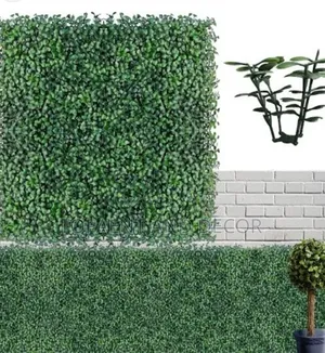 Pack of Boxwood Wall Hedge Panels