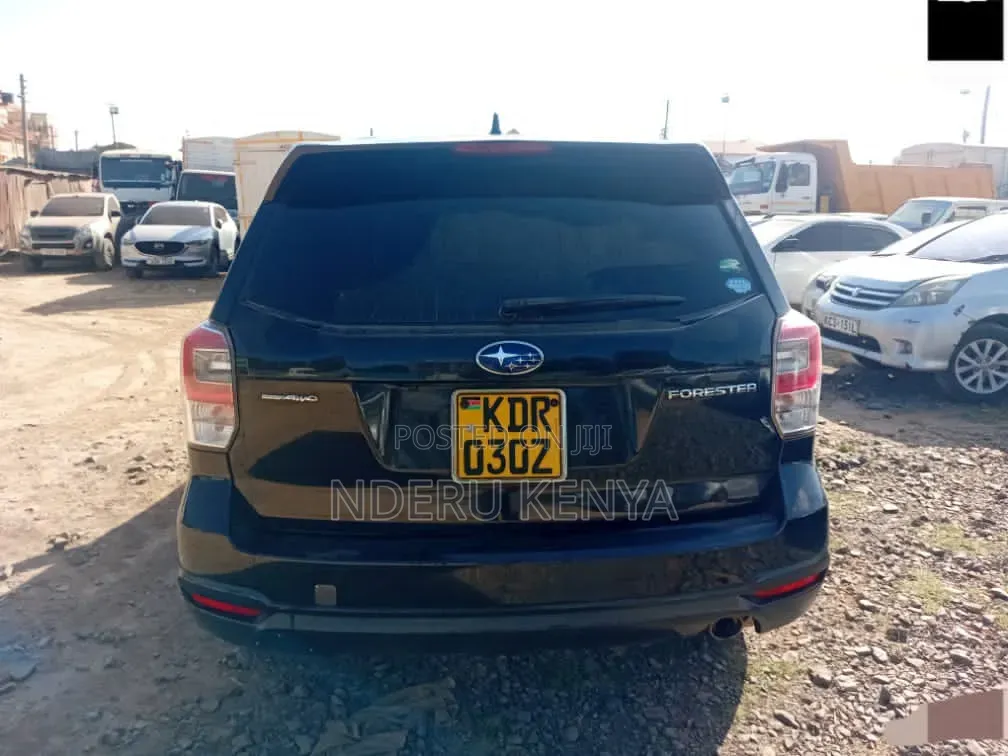 Subaru Forester 2017 Black