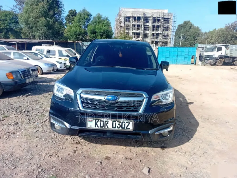 Subaru Forester 2017 Black