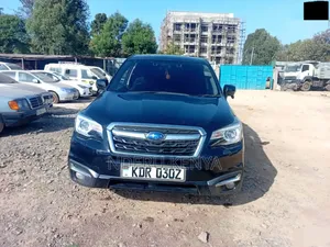 Subaru Forester 2017 Black