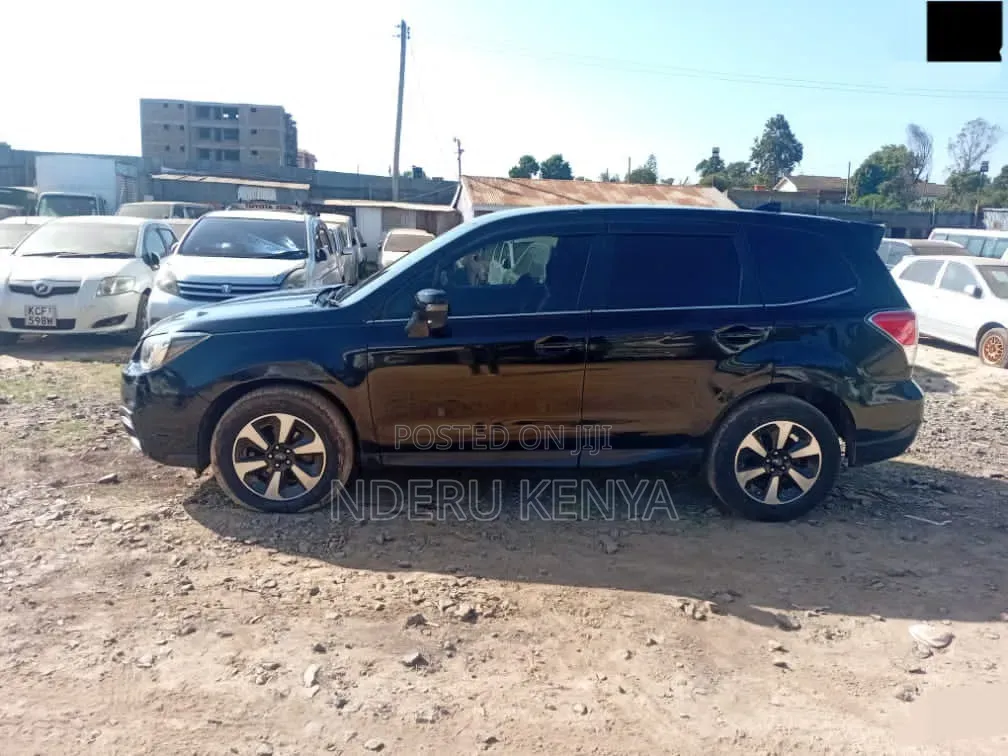 Subaru Forester 2017 Black