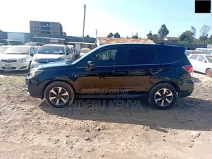Subaru Forester 2017 Black