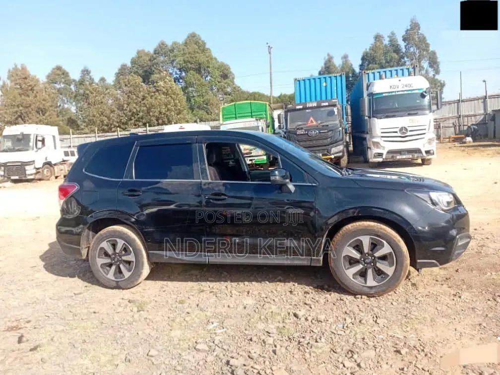 Subaru Forester 2017 Black