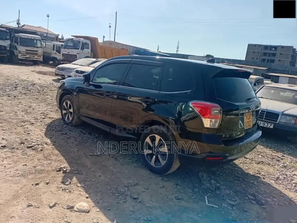Subaru Forester 2017 Black