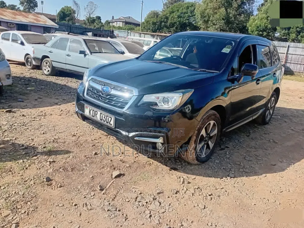 Subaru Forester 2017 Black