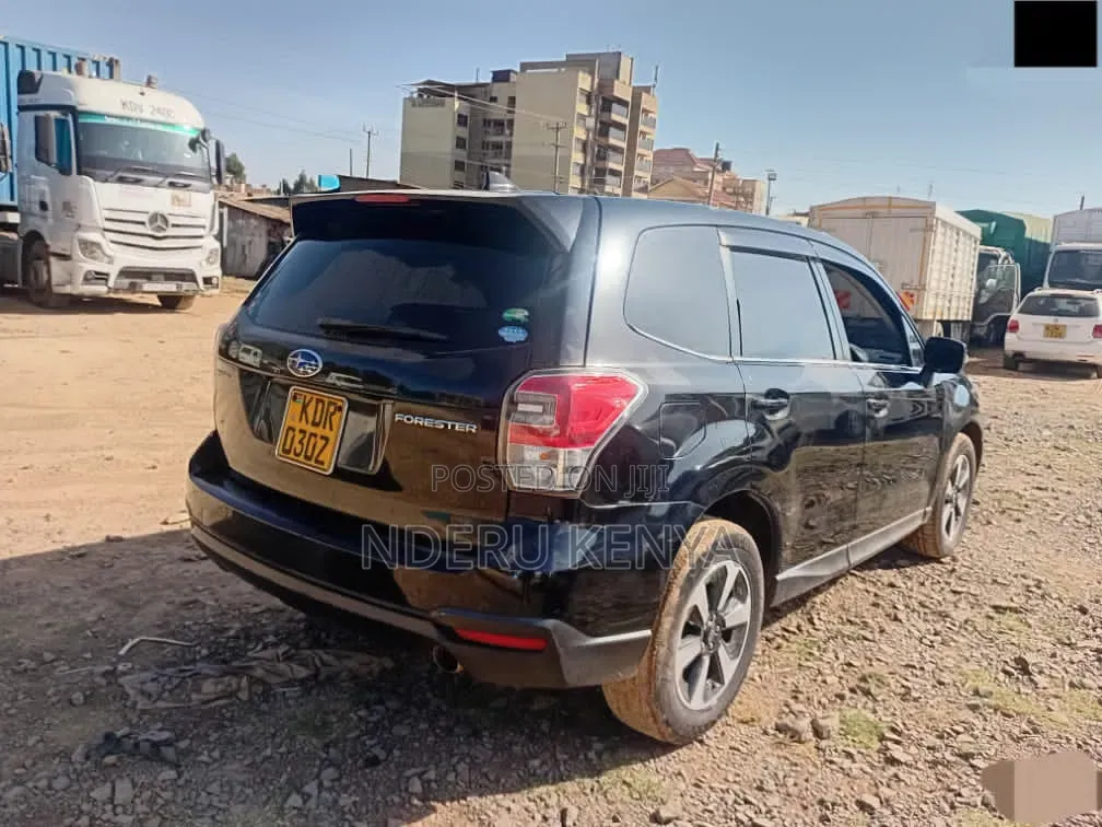 Subaru Forester 2017 Black