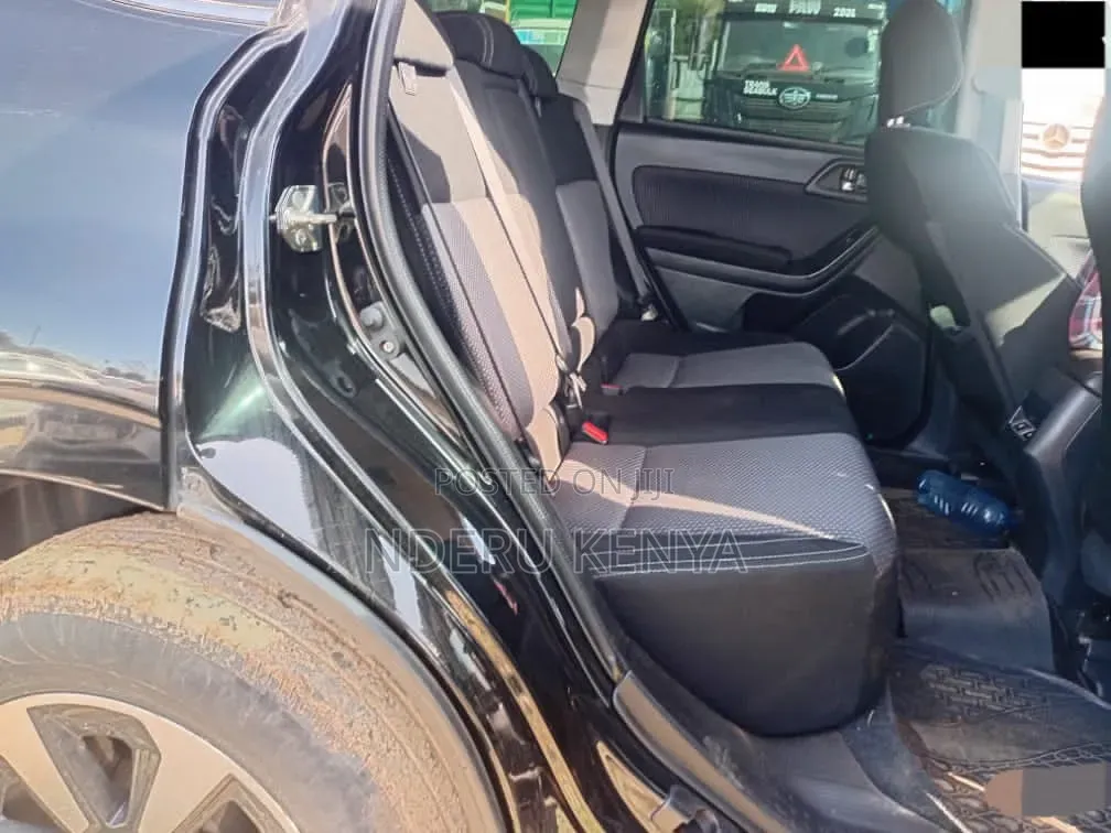 Subaru Forester 2017 Black