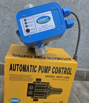 Automatic Pressure Control/Pump Control
