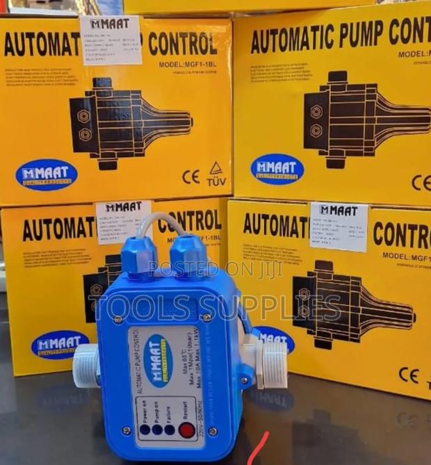 Pump Control/Automatic Pump Control