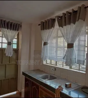 Trendy Kitchen Curtains