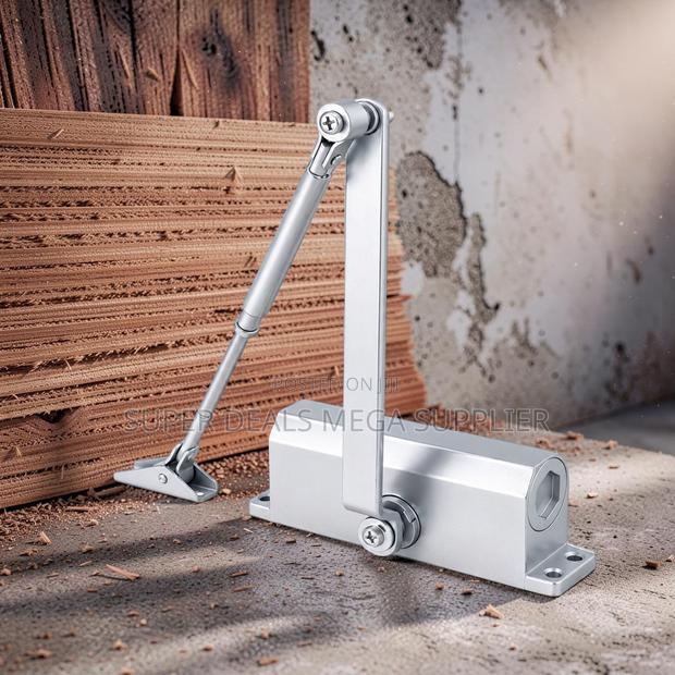 Fireproof Adjustable Hydraulic Door Closer for Wooden Doors