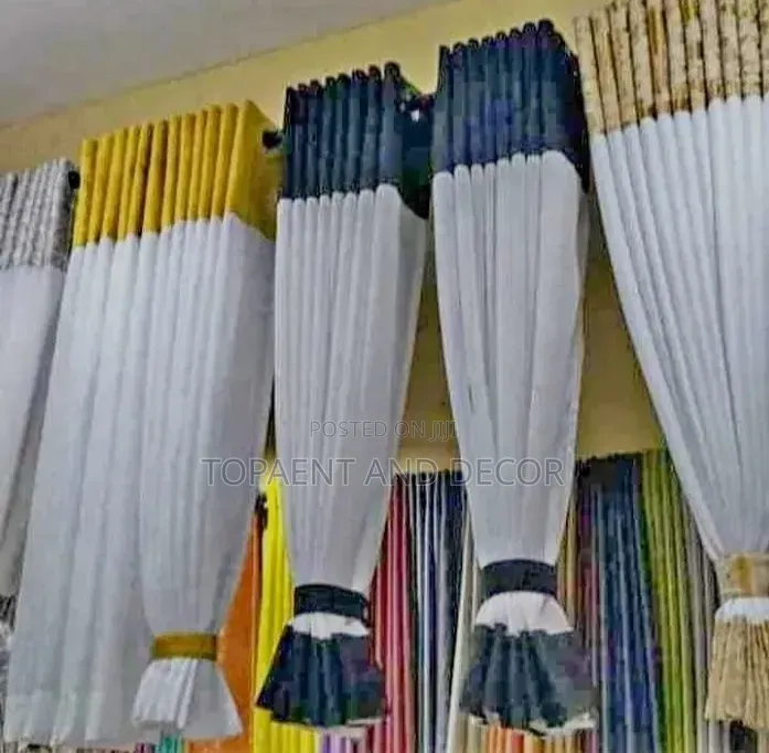 Trendy Kitchen Curtains