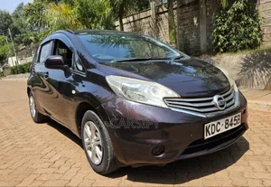 Nissan Note 2014 Burgundy