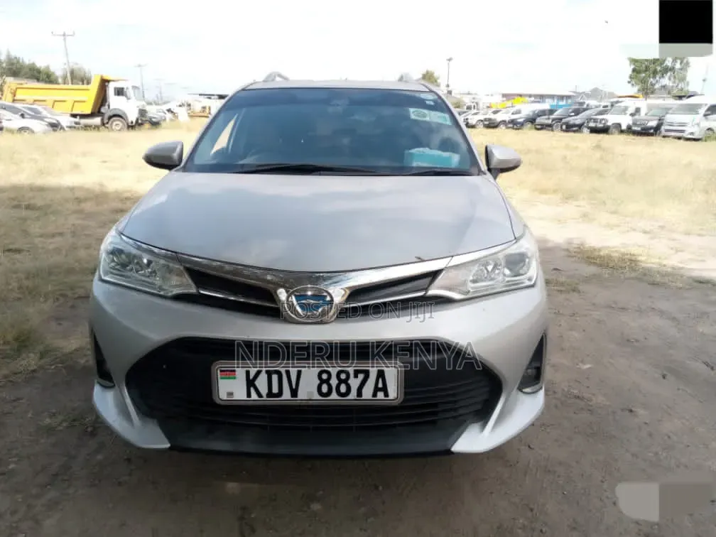 Toyota Corolla Fielder 2019 Silver