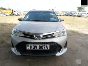 Toyota Corolla Fielder 2019 Silver