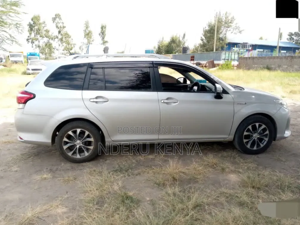 Toyota Corolla Fielder 2019 Silver