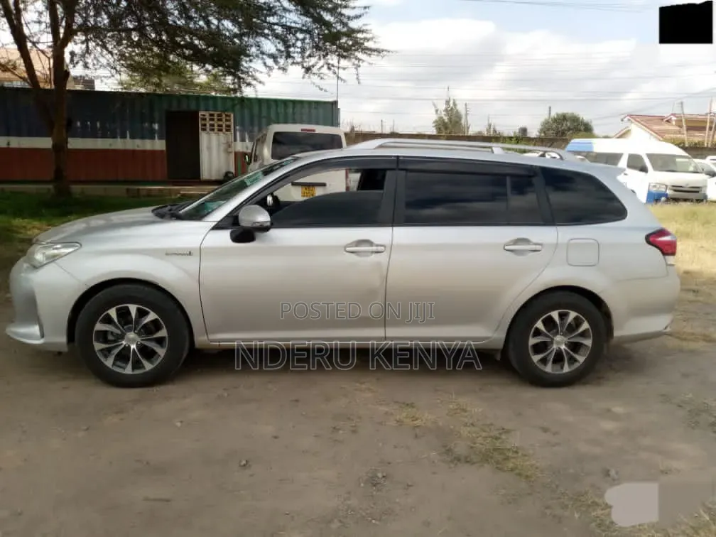 Toyota Corolla Fielder 2019 Silver