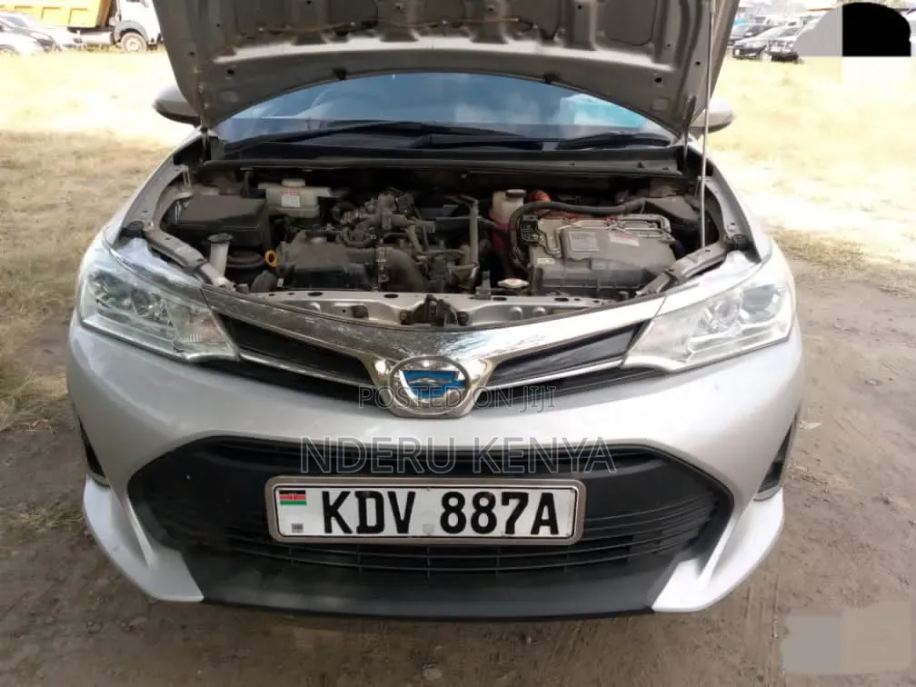 Toyota Corolla Fielder 2019 Silver