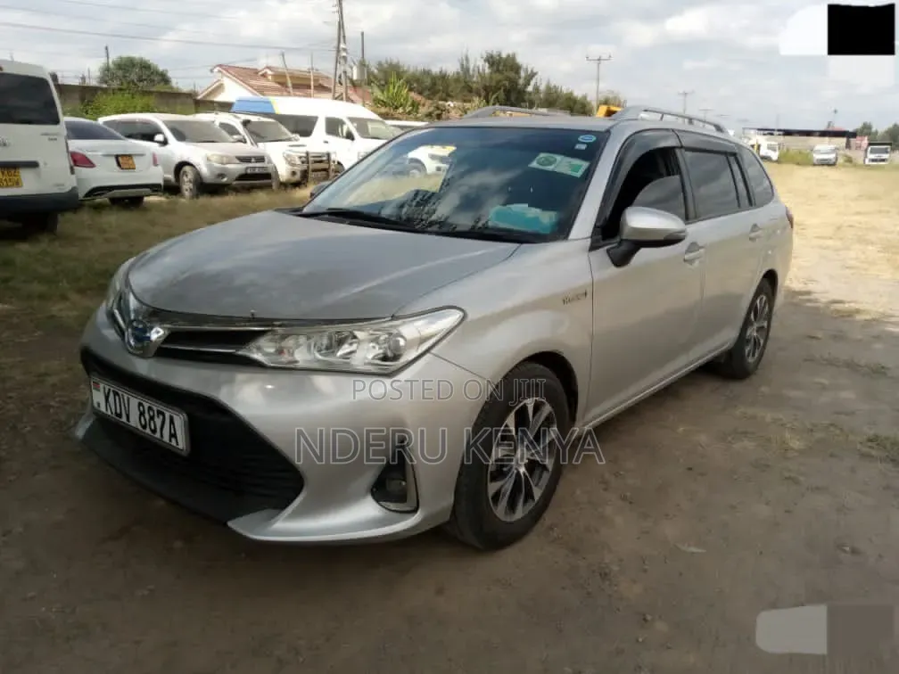Toyota Corolla Fielder 2019 Silver