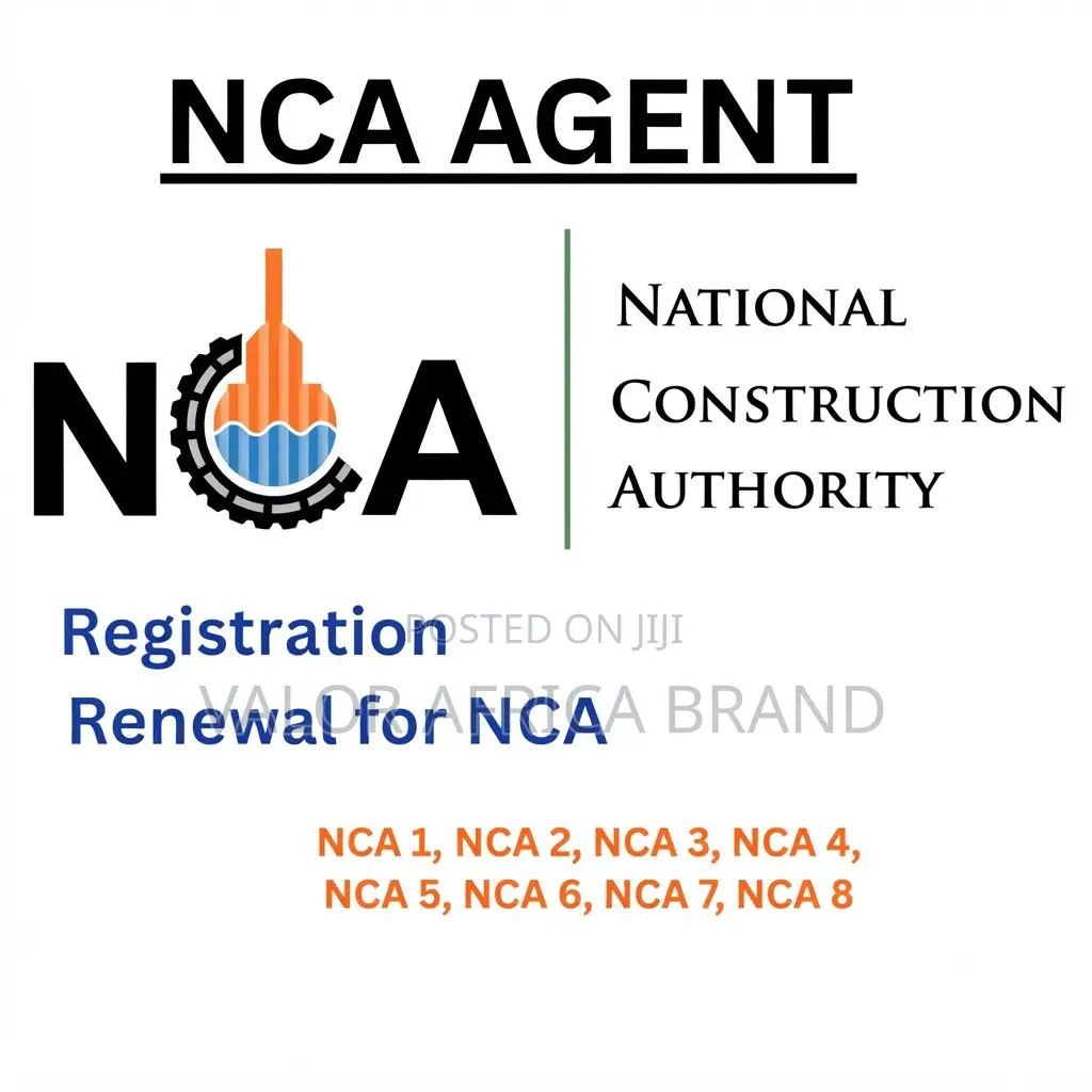 Nca Registration and Rewal.