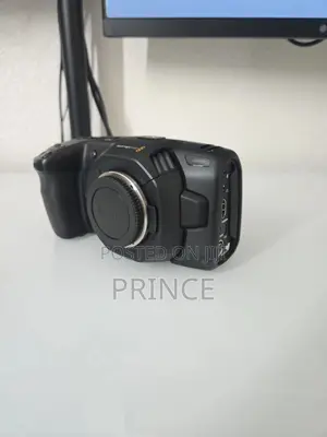 Blackmagic Pocket Cinema Camera + With Smallrig Cage (Bmpcc )