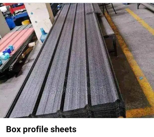 Box Profile Mabati 2.5 MTS Gage 30 - main view