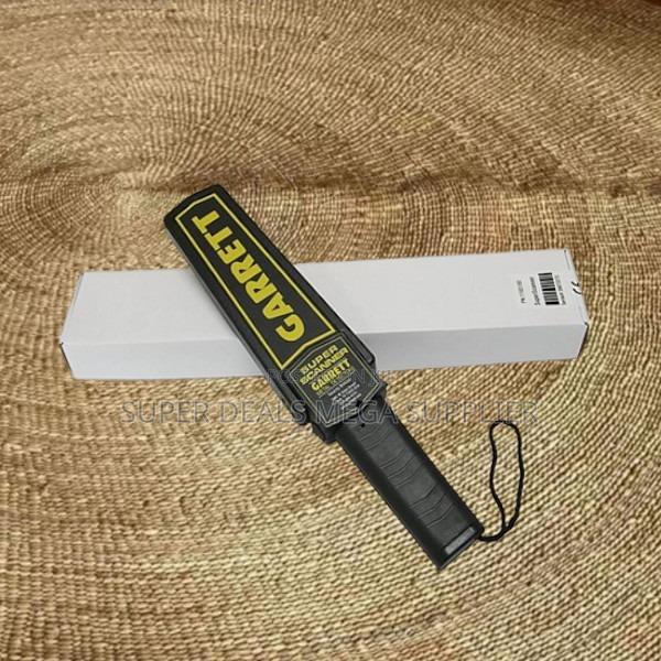 Compact Garret Super Scanner Hand-held Metal Detector Scanner