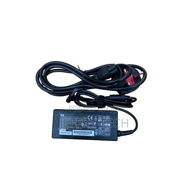 Hp 65w Laptop Charger 4.5mm Blue Tip Adapter - thumbnail 2