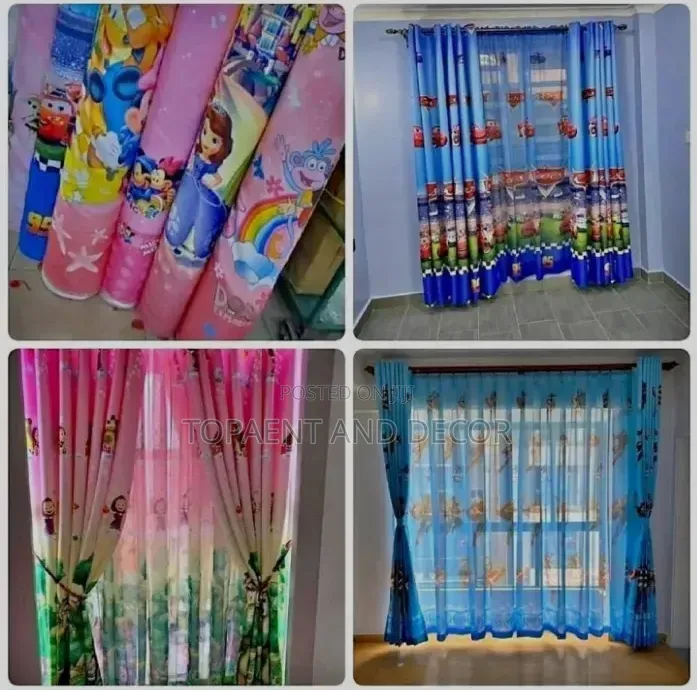 Dreamy Kids Curtains