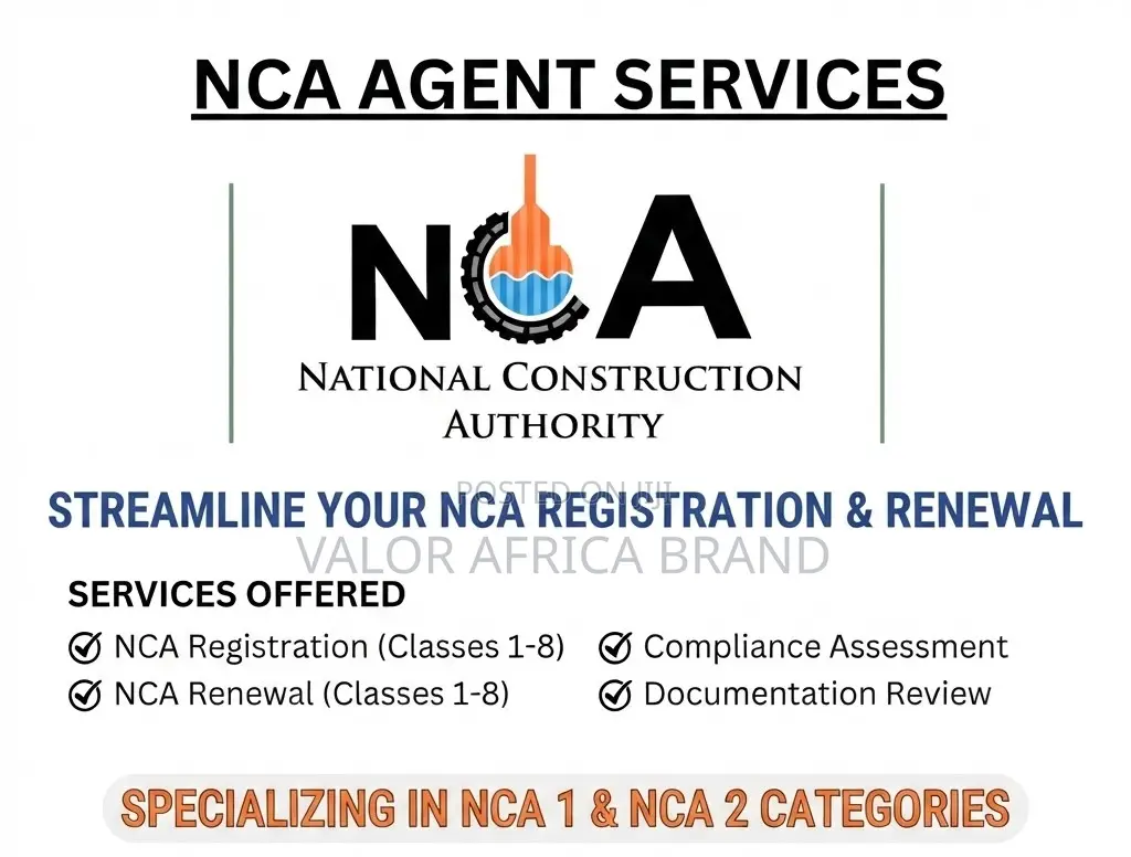 Nca Registration and Rewal.