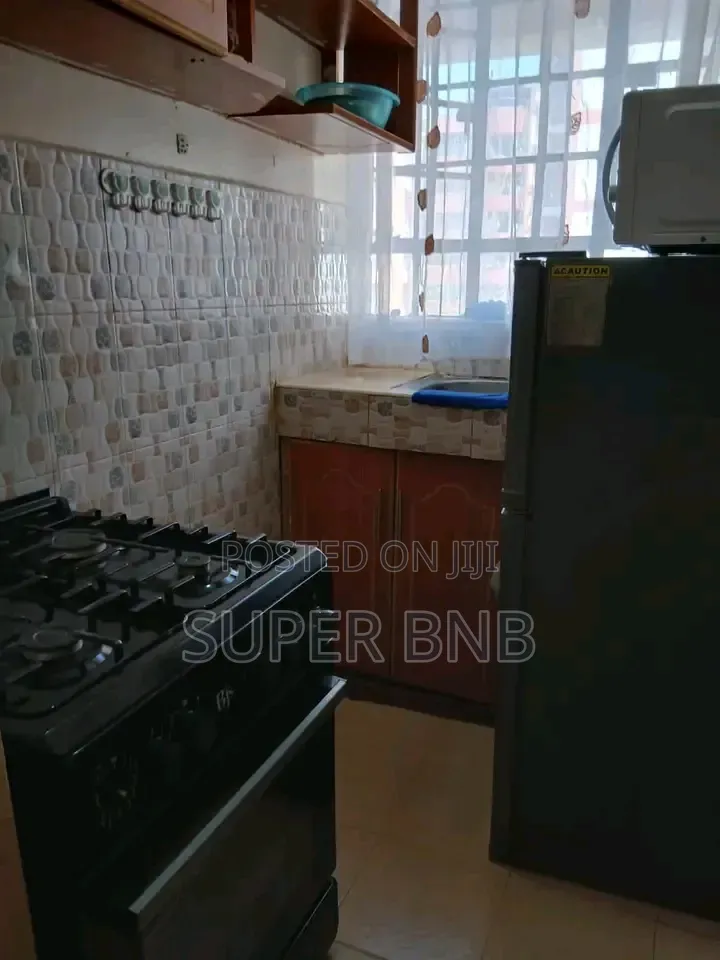 Furnished 1-Bedroom Apartment Located in Roysambu–Mirema Drive