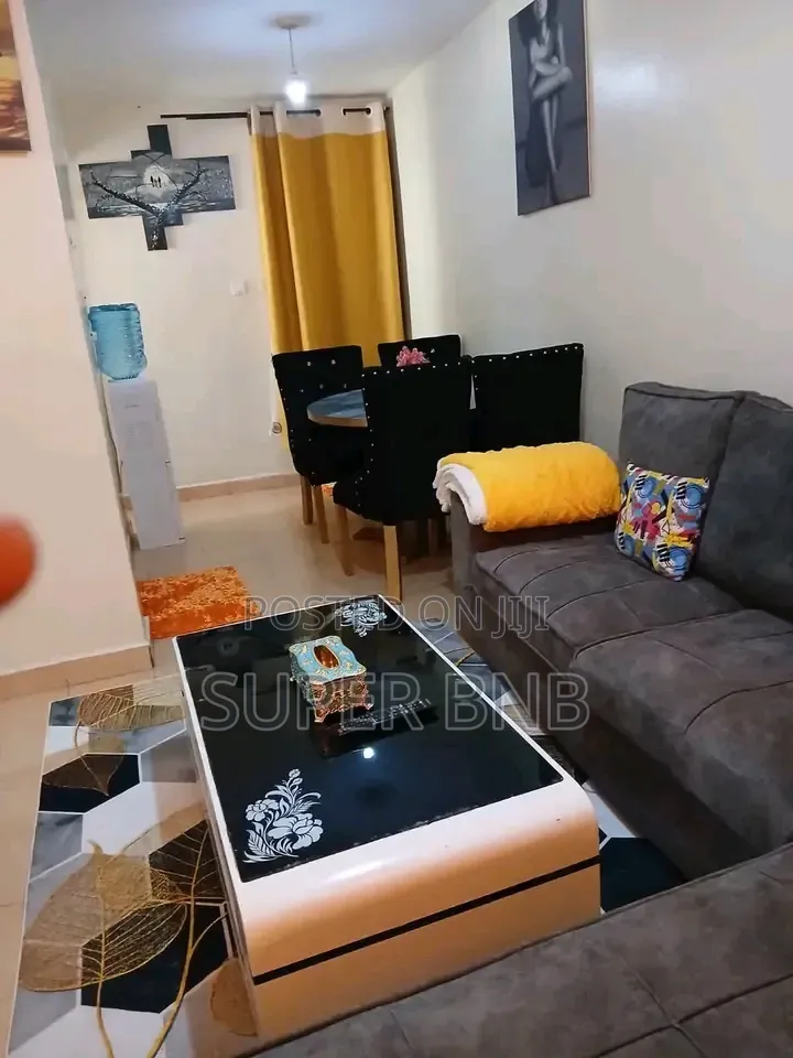Furnished 1-Bedroom Apartment Located in Roysambu–Mirema Drive