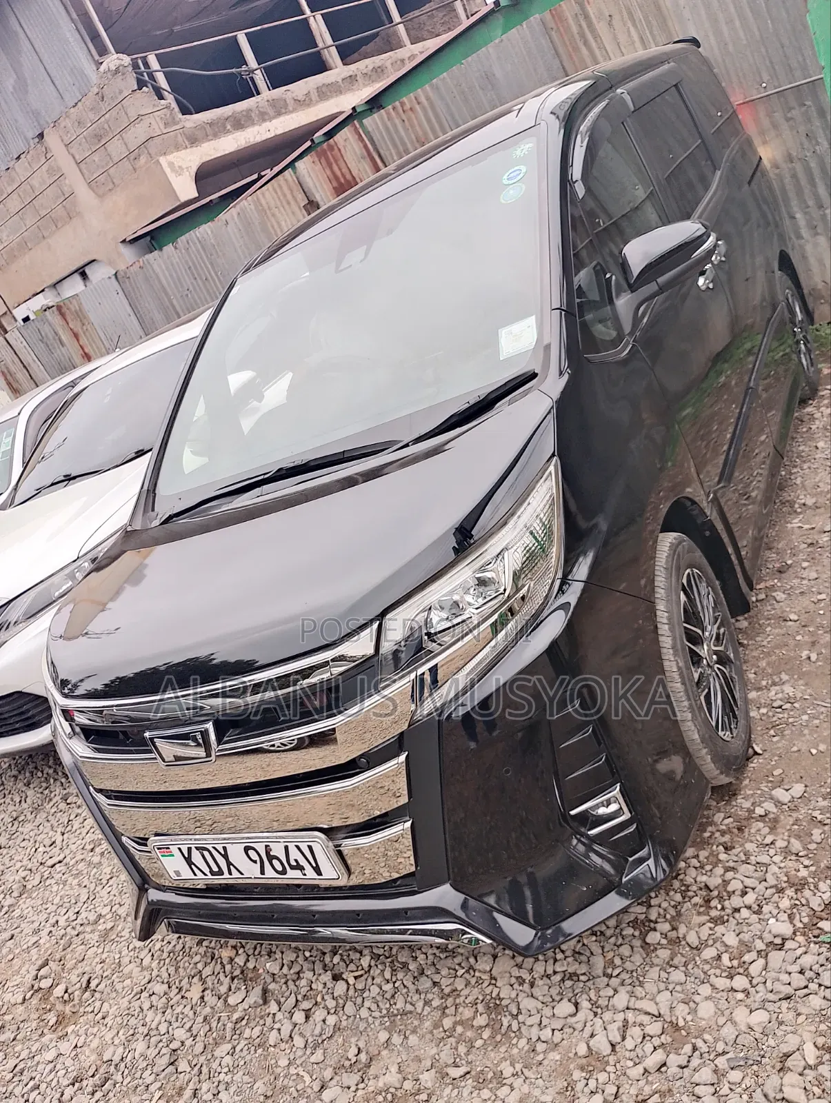 Toyota Noah 2019 Black
