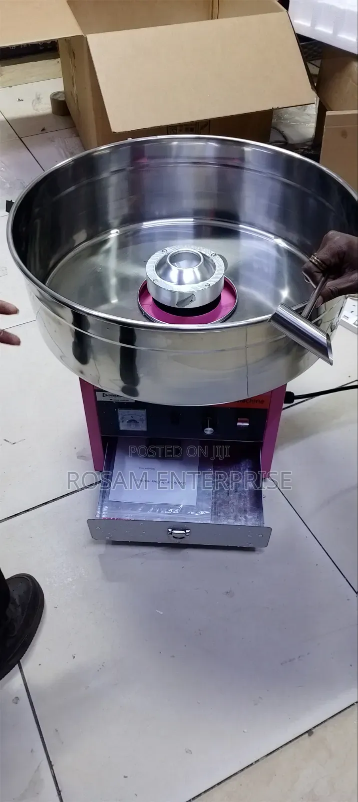Cotton Candy Machine