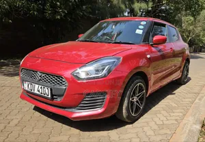 Suzuki Swift 2019 Red