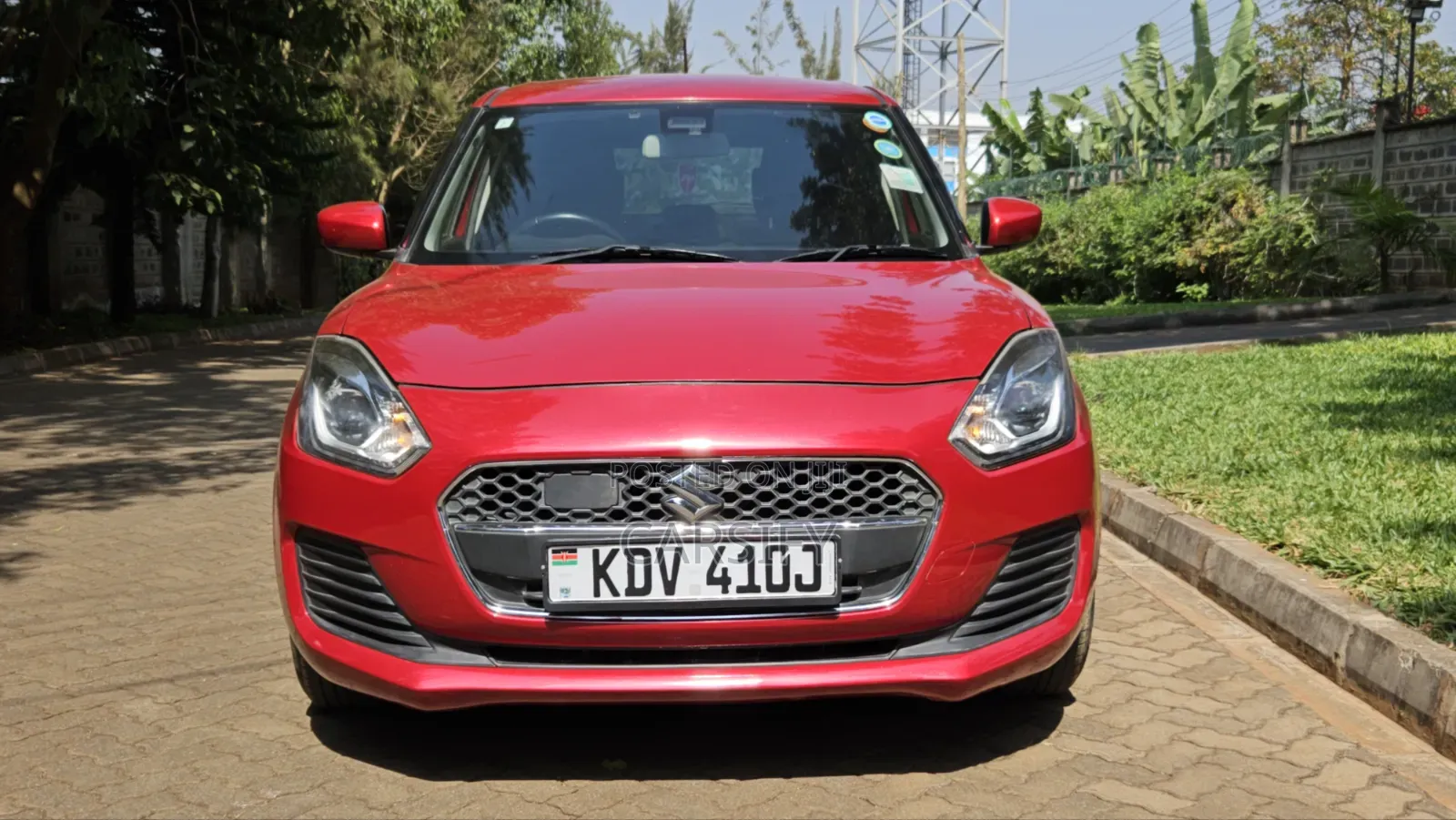 Suzuki Swift 2019 Red