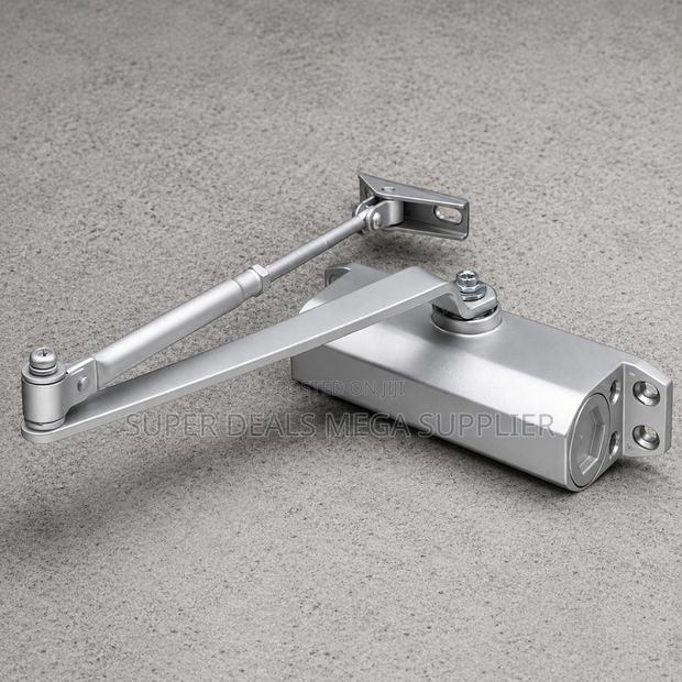 Durable Hydraulic Door Closer With Corrosion Resistant Finish