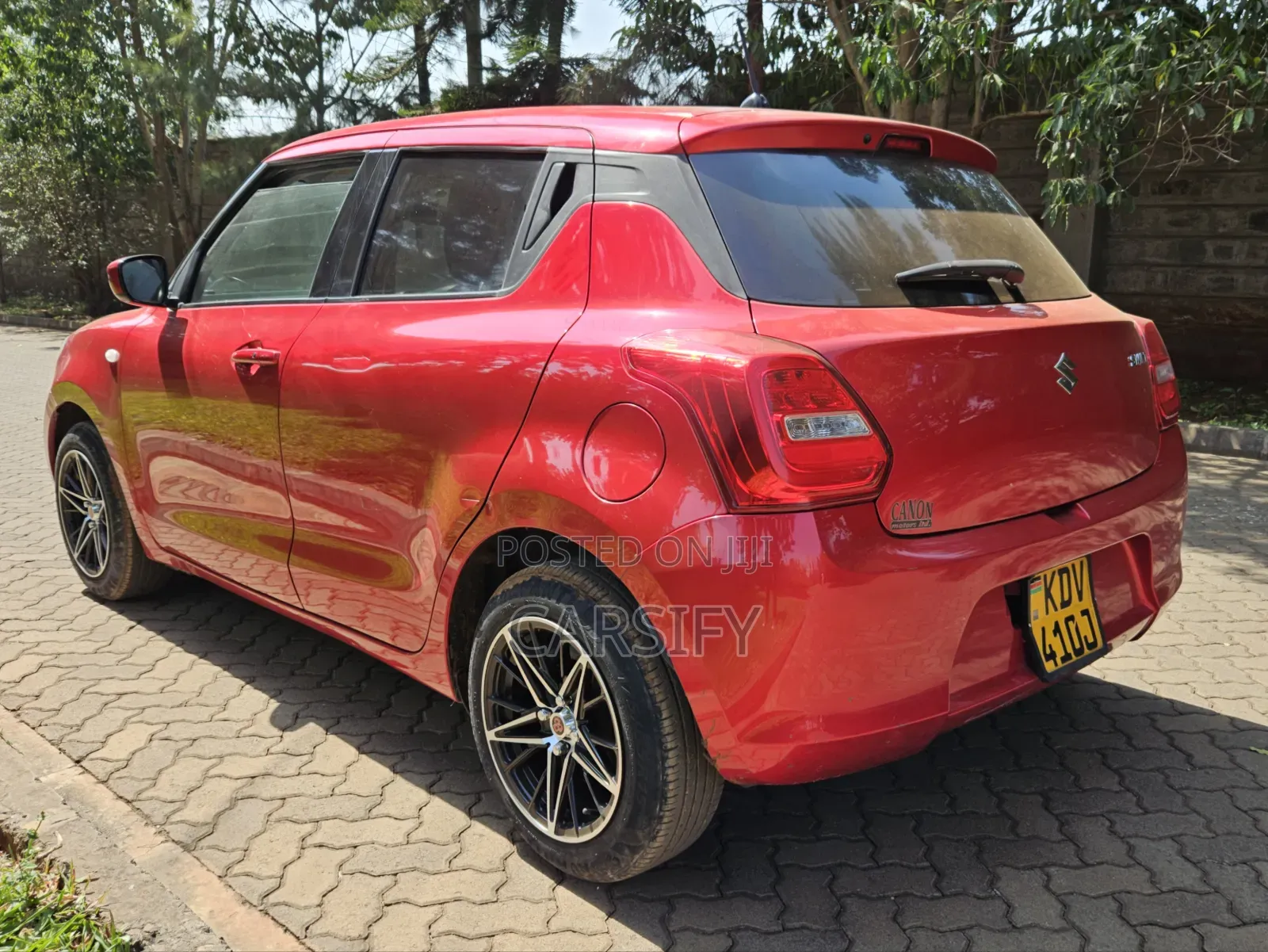 Suzuki Swift 2019 Red