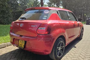 Suzuki Swift 2019 Red