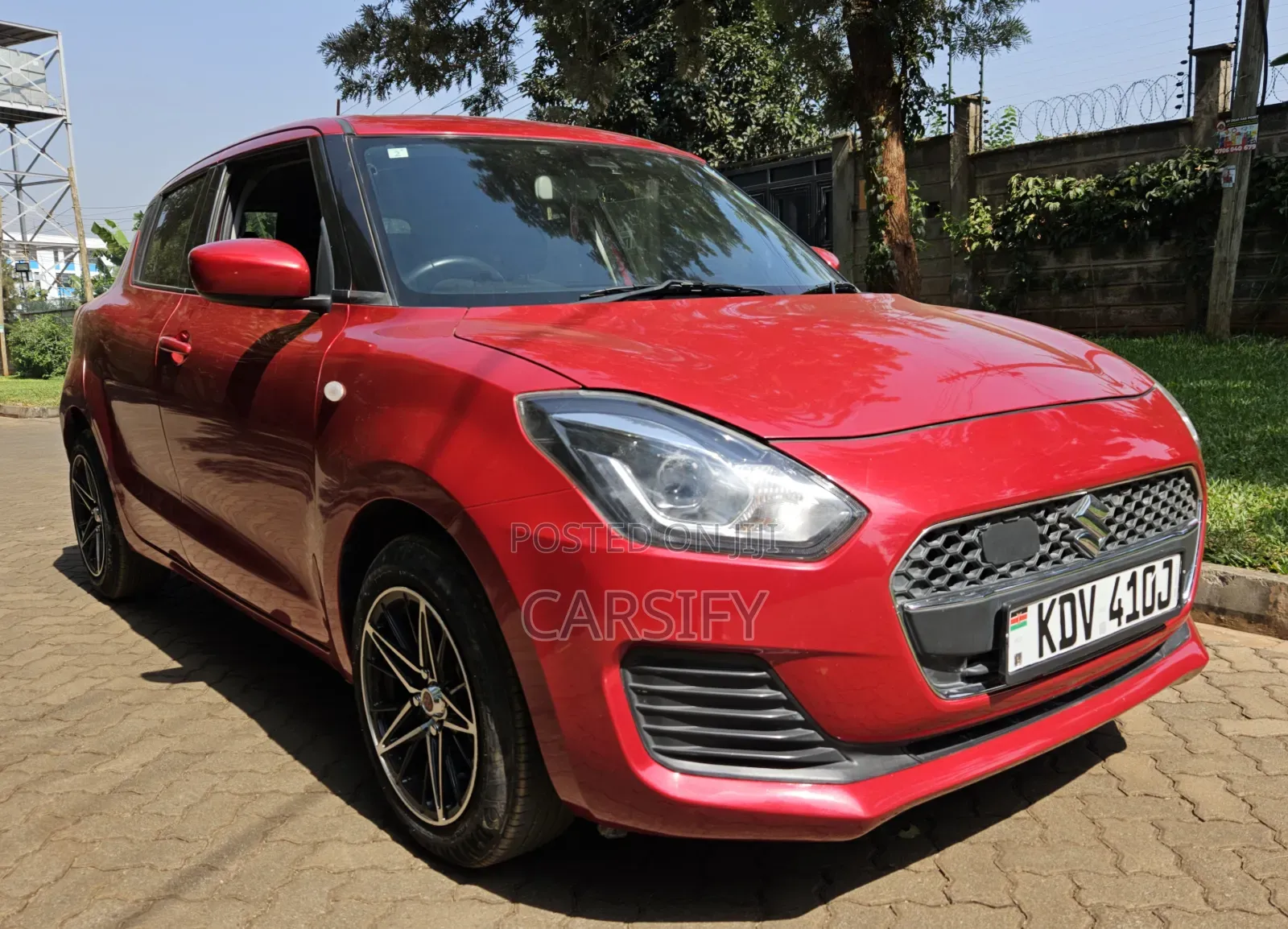 Suzuki Swift 2019 Red