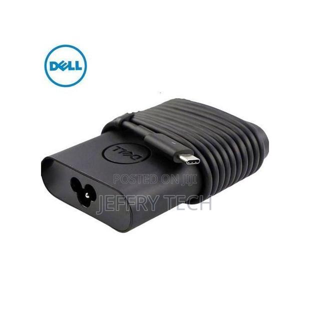 Dell 65w Usb-C Adapter for XPS Laptops Black Type-C