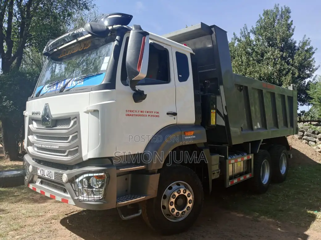 Tipper Howo Sino Truck 14t for Hire