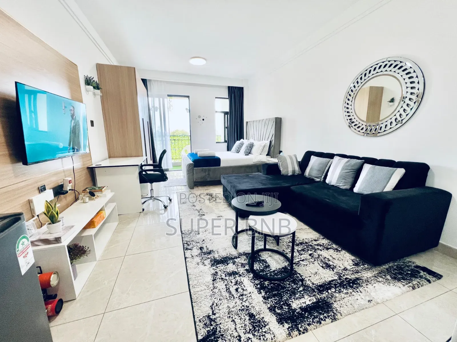 Fully Furnished Studio 1 BDRM Air BNB Apartment to-Let in Ruaka*