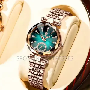 Poedagar Ladies' Watch. Stainless Steel. Scratch Resistant Glass.