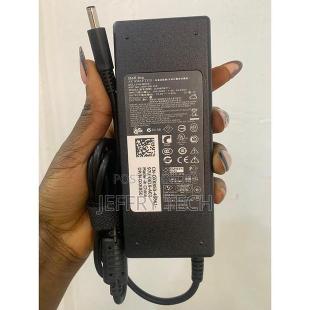 Dell 90w Small Pin Laptop Charger – 19.5v 4.62a Adapter