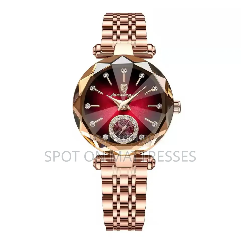 Poedagar Ladies' Watch. Stainless Steel. Scratch Resistant Glass.