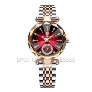 Poedagar Ladies' Watch. Stainless Steel. Scratch Resistant Glass.