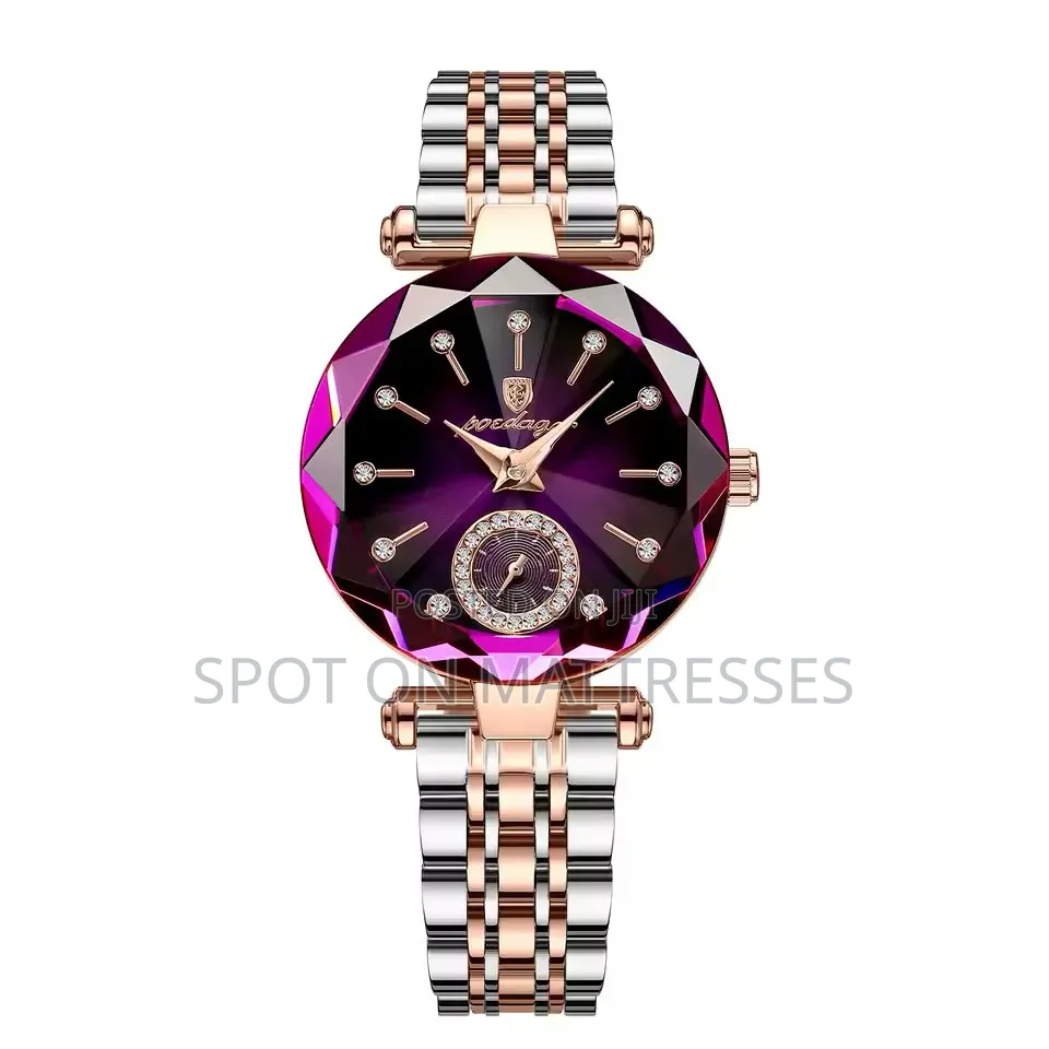 Poedagar Ladies' Watch. Stainless Steel. Scratch Resistant Glass.