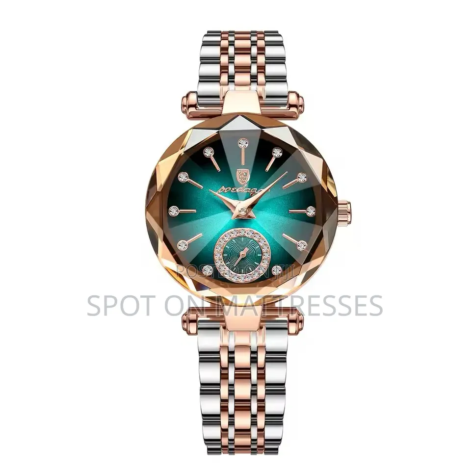 Poedagar Ladies' Watch. Stainless Steel. Scratch Resistant Glass.