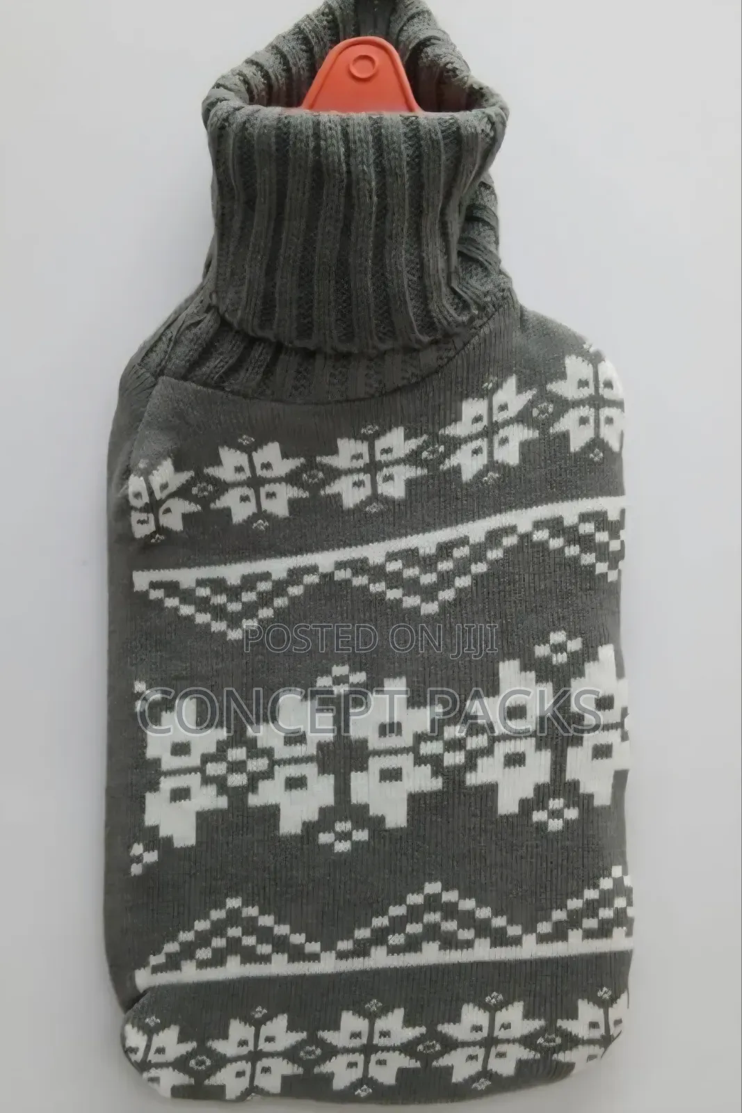 Hot Water Bag With Cover Deco.